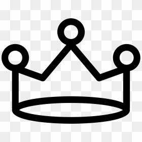 Royal Crown With Simplicity - Crown Outline Png, Transparent Png - royal png