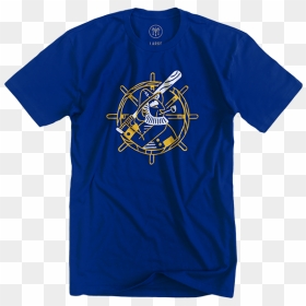 Mariners Pipe Retro - Active Shirt, HD Png Download - mariners logo png