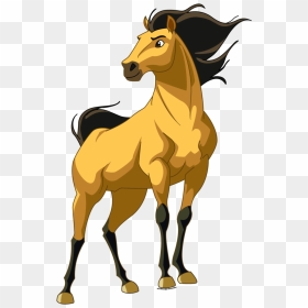 Spirit Stallion Of The Cimarron Png, Transparent Png - caballo png