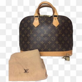 Louis Vuitton Monogram Canvas Alma Pm - Louis Vuitton Handbags Png, Transparent Png - louis vuitton png