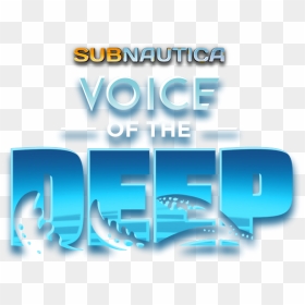 Subnautica Voice Of The Deep, HD Png Download - subnautica logo png