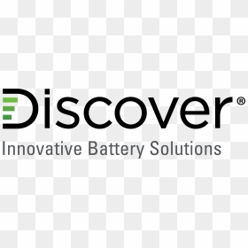 Discover Battery Company Logo - Discover Battery Logo, HD Png Download - discover logo png