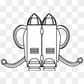 Png Download , Png Download - Jet Pack Clip Art, Transparent Png - jetpack png