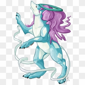 - Digital Art , Png Download - Illustration, Transparent Png - suicune png