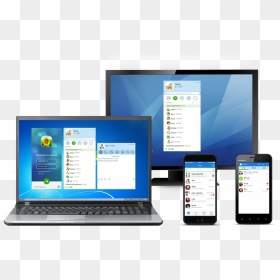 Huawei Espace - Netbook, HD Png Download - mac desktop png