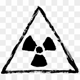 Radiation Barrel, HD Png Download - radioactive symbol png