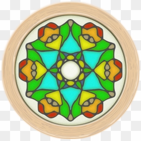 Stained Glass Window - Stained Glass, HD Png Download - stained glass png
