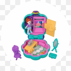 Fiercely Fab Studio™ Compact Product Image - Polly Pocket Clipart Transparent, HD Png Download - pocket png
