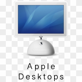 Mac Desktops - Led-backlit Lcd Display, HD Png Download - mac desktop png