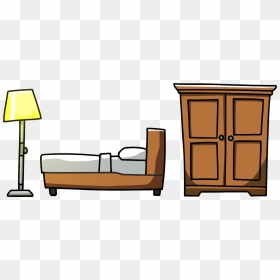 Scribblenauts Lamp, HD Png Download - bedroom png