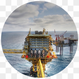 Oil Rig Brighter - Naftna Nalazista U Meksickom Zalivu, HD Png Download - oil rig png