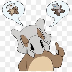 Cubone Love, HD Png Download - cubone png