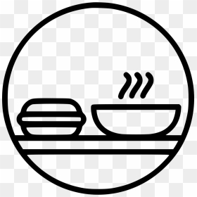 Meal Icon Png - Circle, Transparent Png - food icons png