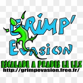 Logo Grimpevasion 2 Copie, HD Png Download - mlg frog png