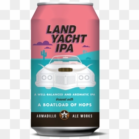 Landyacht Can, HD Png Download - armadillo png
