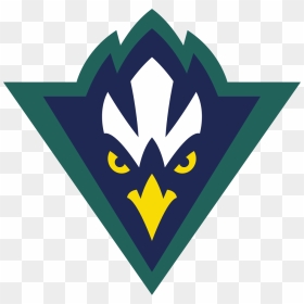 Unc Wilmington Seahawks Logo, HD Png Download - seahawk logo png