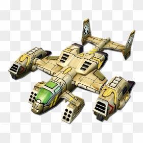 Cnc4 Orca Render - Command And Conquer Gdi Orca, HD Png Download - orca png
