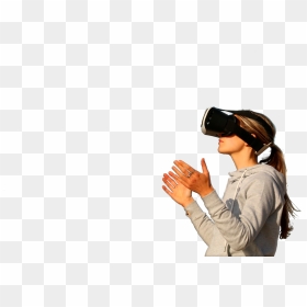Realidad Virtual Chica - Realidad Virtual Png Transparente, Png Download - imagenes en png