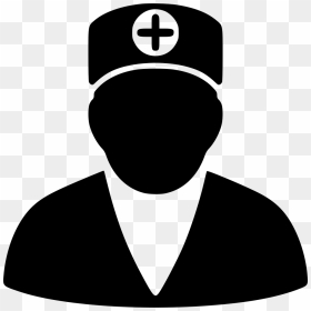 Doctor Icon Free , Png Download - Customer Image Black And White, Transparent Png - doctor icon png