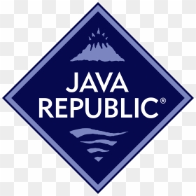 Java Republic Coffee Company, HD Png Download - java logo png
