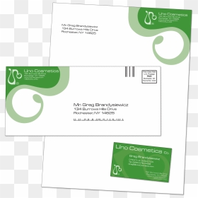 Uno Cosmetics Stationary Design - Company Letter Pads, HD Png Download - uno png