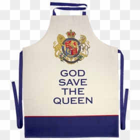 God Save The Queen Apron Clip Arts - God Save The Queen Apron, HD Png Download - apron png
