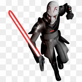 Star Wars Rebels Clipart - Star Wars Inquisitor Transparent, HD Png Download - tie fighters png