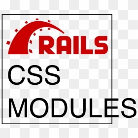 Ruby On Rails, HD Png Download - css logo png