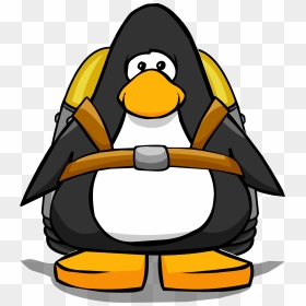 Jet Pack Item From A Player Card - Club Penguin Penguin Colors, HD Png Download - jetpack png