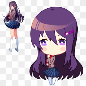 Villains Wiki - Doki Doki Literature Club Yuri, HD Png Download ,  Transparent Png Image - PNGitem