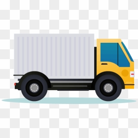 Advertise Moving Truck - Delivery Illustrations, HD Png Download - moving truck png