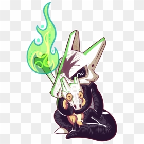Alolan Marowak And Cubone, HD Png Download - cubone png