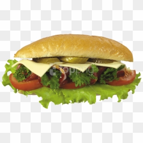 Free Png Download Burger Png Images Background Png - Food Barger, Transparent Png - bun png