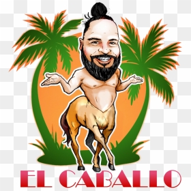 El Caballo Miami Cuban, HD Png Download - caballo png