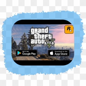 Gta 5 Android - Grand Theft Auto V, HD Png Download - gta5 png