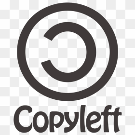 Copyleft Png Transparent Picture - Circle, Png Download - imagenes en png
