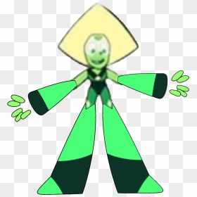 You"ve Seen Off Model Peridot, But Get Ready For Off - Peridot Steven Universe Off Model, HD Png Download - peridot png