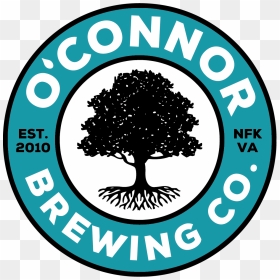 O"connor Brewing Co - Circle, HD Png Download - mariners logo png