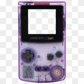 #gameboy #cyber #messy #purple #game #png #freetoedit - Game Boy Color, Transparent Png - game boy png