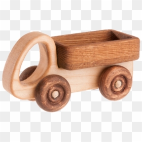 Деревянная Машинка Png, Transparent Png - moving truck png
