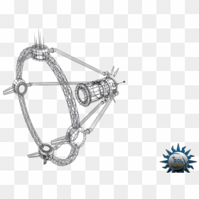 Wormhole Generator 3d Model Free Download Textured - Halter, HD Png Download - wormhole png