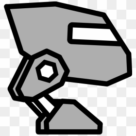 Gears Clipart Geometry Dash - Robots De Geometry Dash, HD Png Download - geometry dash png