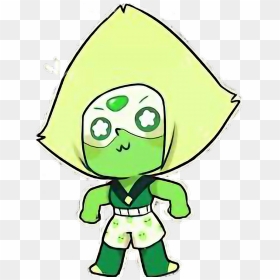 Peridot Steven Sticker - Peridot Steven Universe Sticker, HD Png Download - peridot png