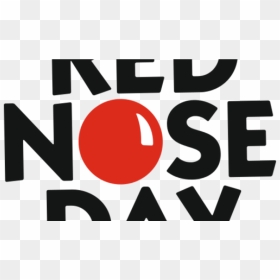 Red Nose Day Png - Graphic Design, Transparent Png - red nose png