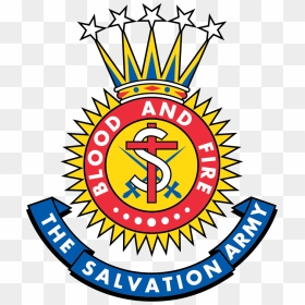 Salvation Army Crest Png, Transparent Png - salvation army logo png