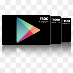 Google Play Card India, HD Png Download - google play store logo png