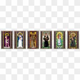 Stained Glass, HD Png Download - stained glass png