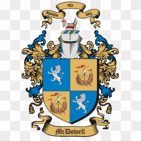 Coat Of Arms Mcdowell, HD Png Download - coat of arms png