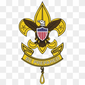 Image Result For Official Boy Scout Logo - Boy Scouts Be Prepared Logo, HD Png Download - boy scout logo png