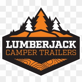 Lumberjack Camper Trailers Logo, HD Png Download - lumberjack png